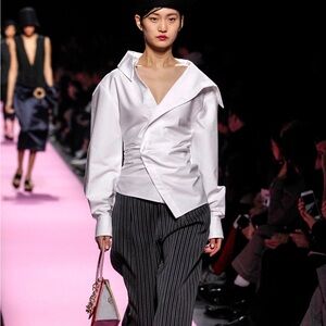 Jacquemus Fall 2017 White Top